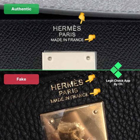 hermes real vs fake